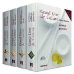 Alain Ducasse (Autor), Grand Livre de Cuisine 4 Bände